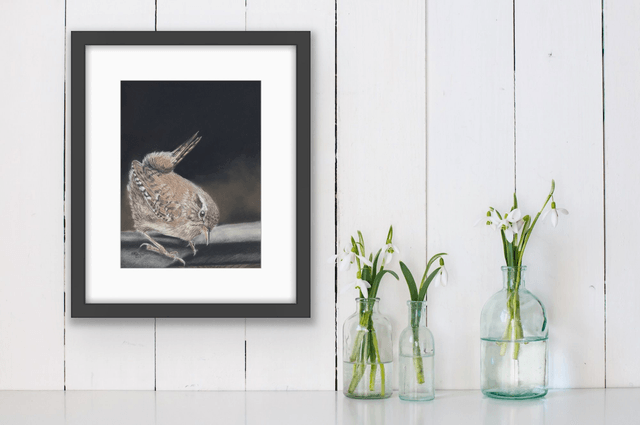 "Hello Mrs Wren" Original Drawing  