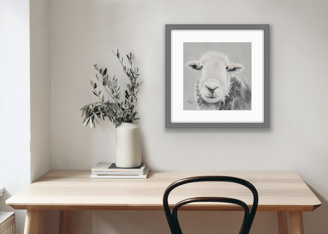 "Seth at Cold Fell" Original Drawing