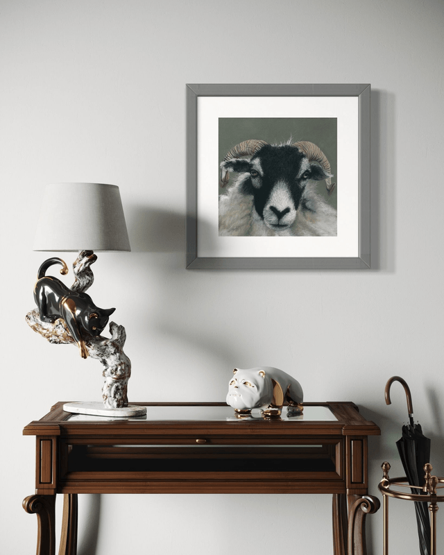 “Swaledale At Sow How Farm” Limited Edition Print
