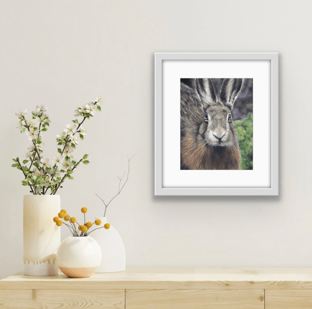 "Hare at Orrest Head" Limited Edition Art Print