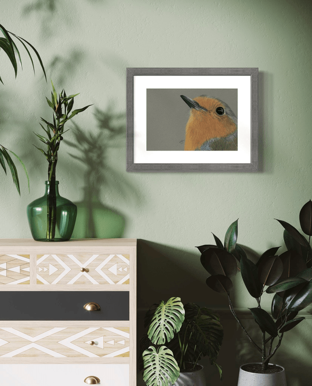 "A Friendly Face" Limited Edition Art Print